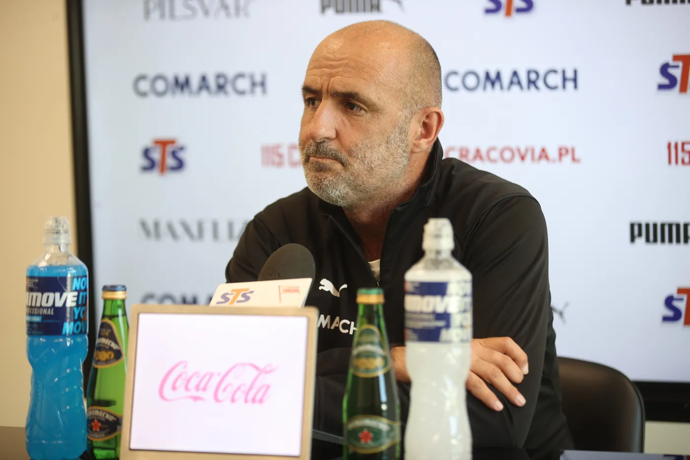 Michał Probierz: Śmieją się z Cracovii, a przeciwko mnie jest zły "PR"