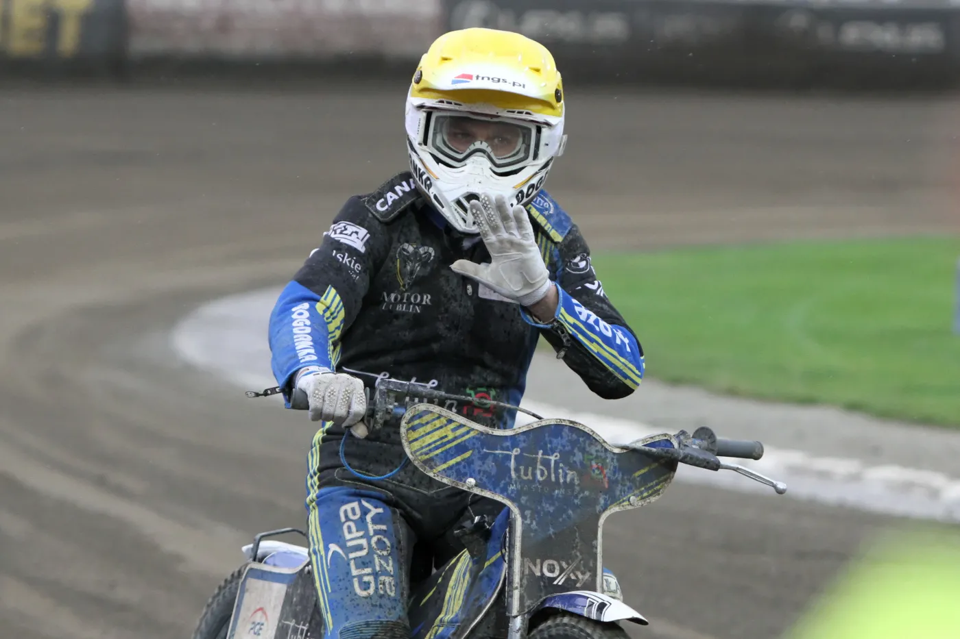 Jarosław Hampel złamie umowę. Grozi mu kara