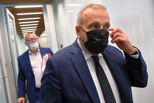 Schetyna: Braun ma swój pierwowzór - Kaczyńskiego