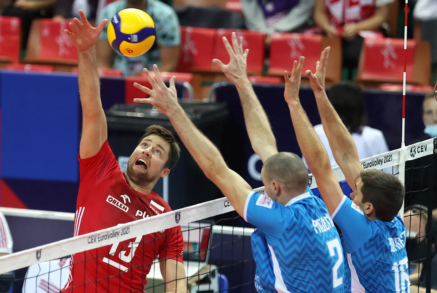 Finał mistrzostw Europy nie dla nas. Po porażce ze Słowenią zagramy o brąz