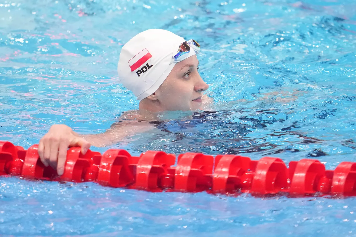 Katarzyna Wasick pobiła rekord Polski na 100 m st. dowolnym