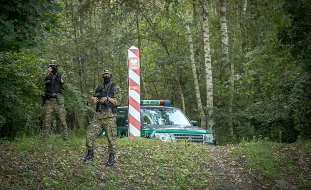 Granica polsko-białoruska. SG: Znaleziono zwłoki trzech osób