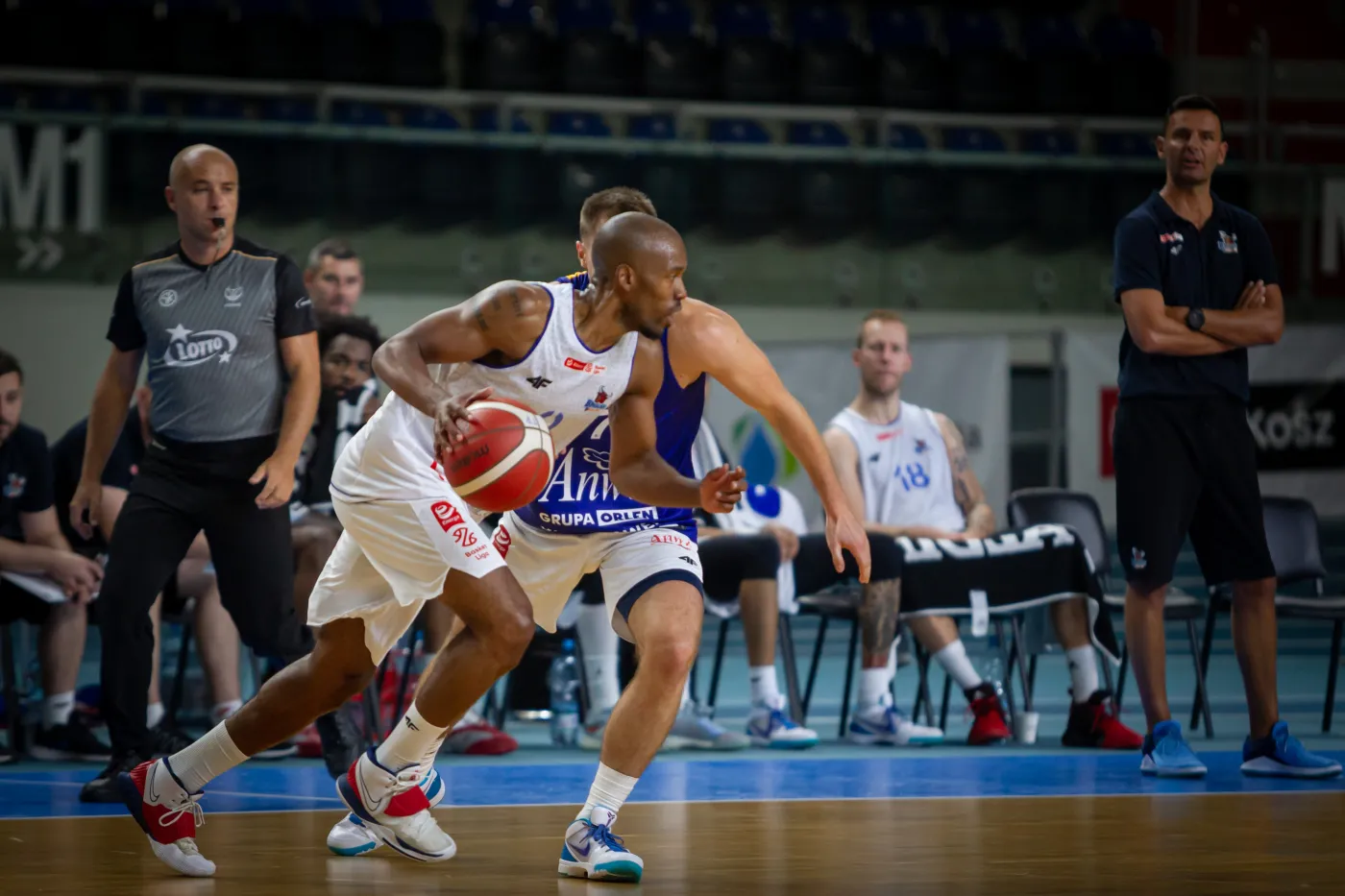 Arged BM Slam Stal Wlkp. debiutuje w Lidze Mistrzów FIBA