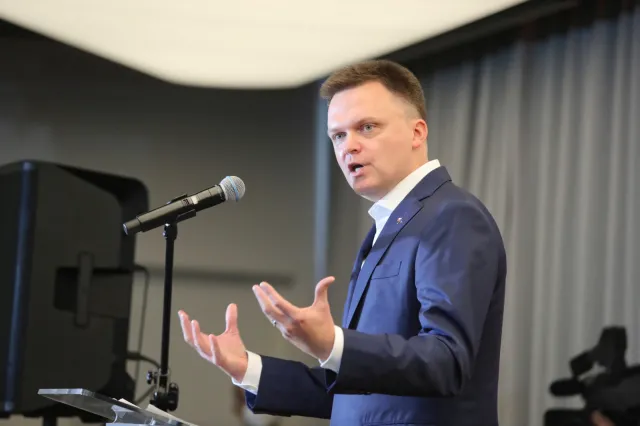 Hołownia o Polskim Ładzie: Ani to polski, ani ład