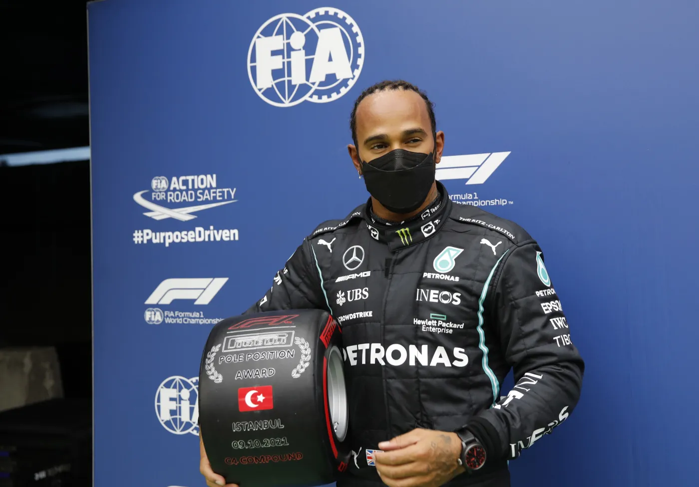 Hamilton najszybszy w kwalifikacjach, ale z pole position ruszy Bottas