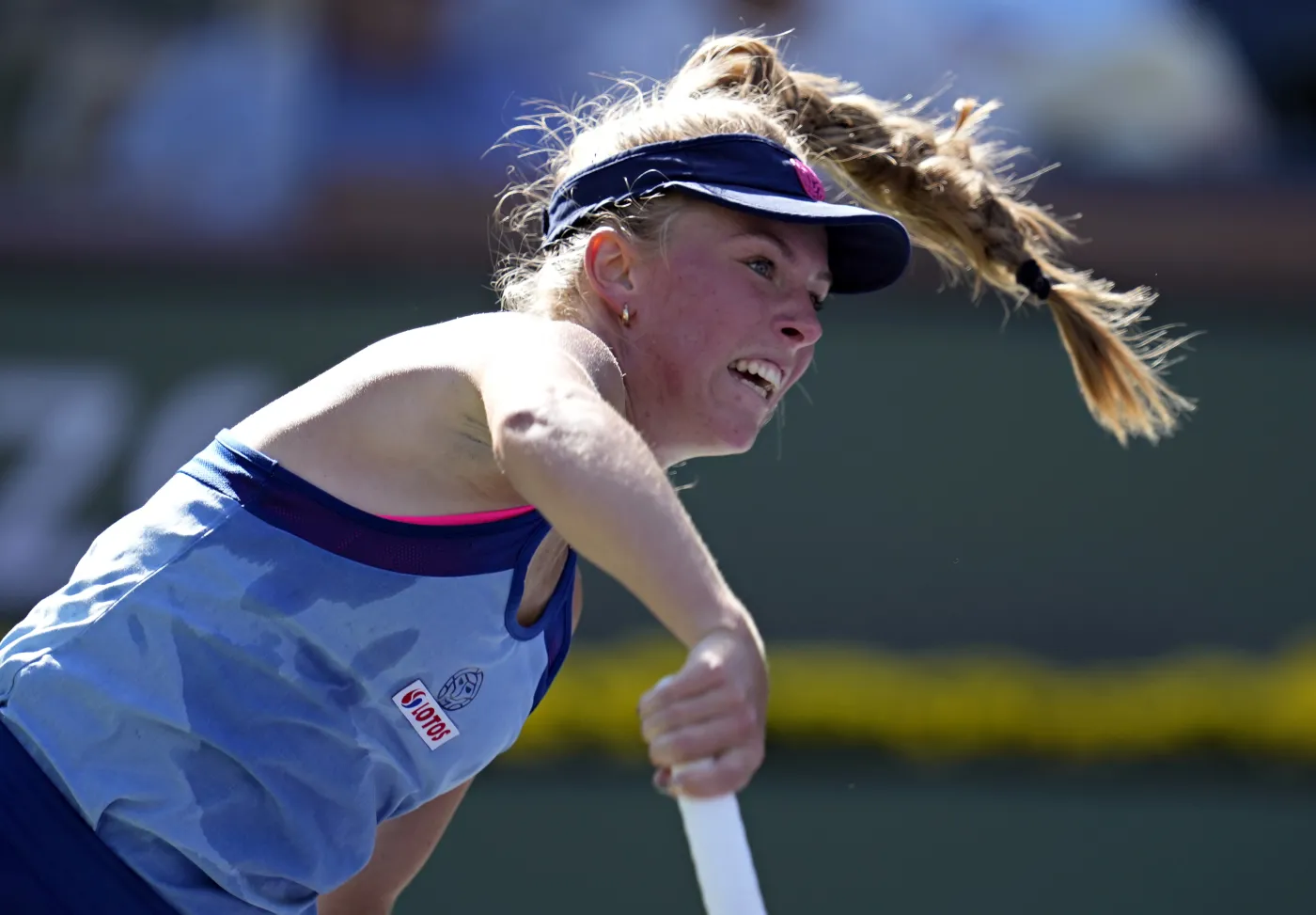 Fręch: Pliskova to czołówka, ale bardzo od niej nie odstawałam