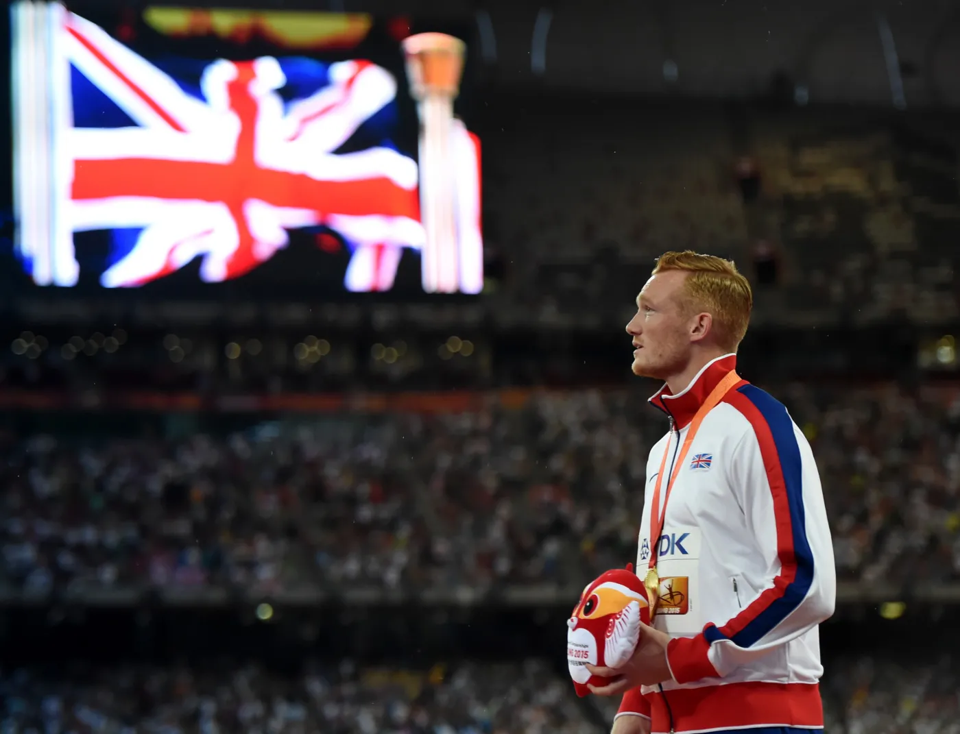 Mistrz olimpijski w skoku w dal marzy o medalu w... bobslejach