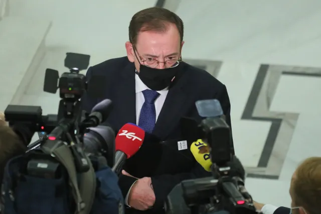 Kamiński po rozmowie z Ylvą Johansson. "Wiele informacji było nowych dla pani komisarz"