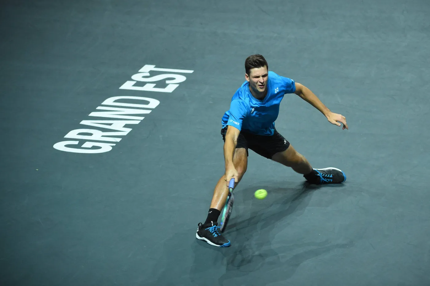 Rosjanin zakończył serię zwycięstw Huberta Hurkacza