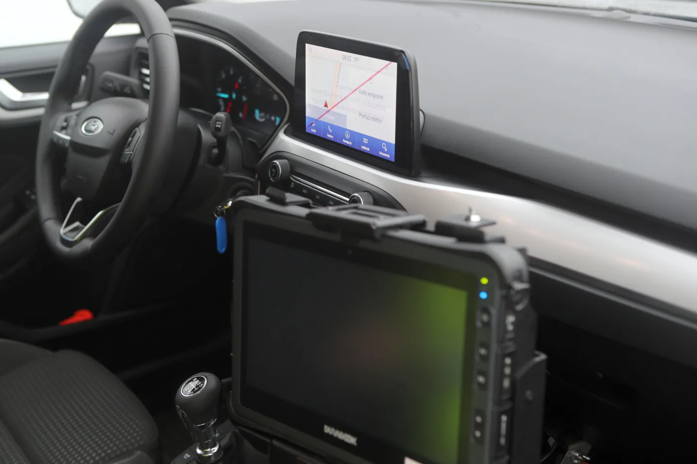 Nowe radiowozy do kontroli opłaty drogowej e-TOLL