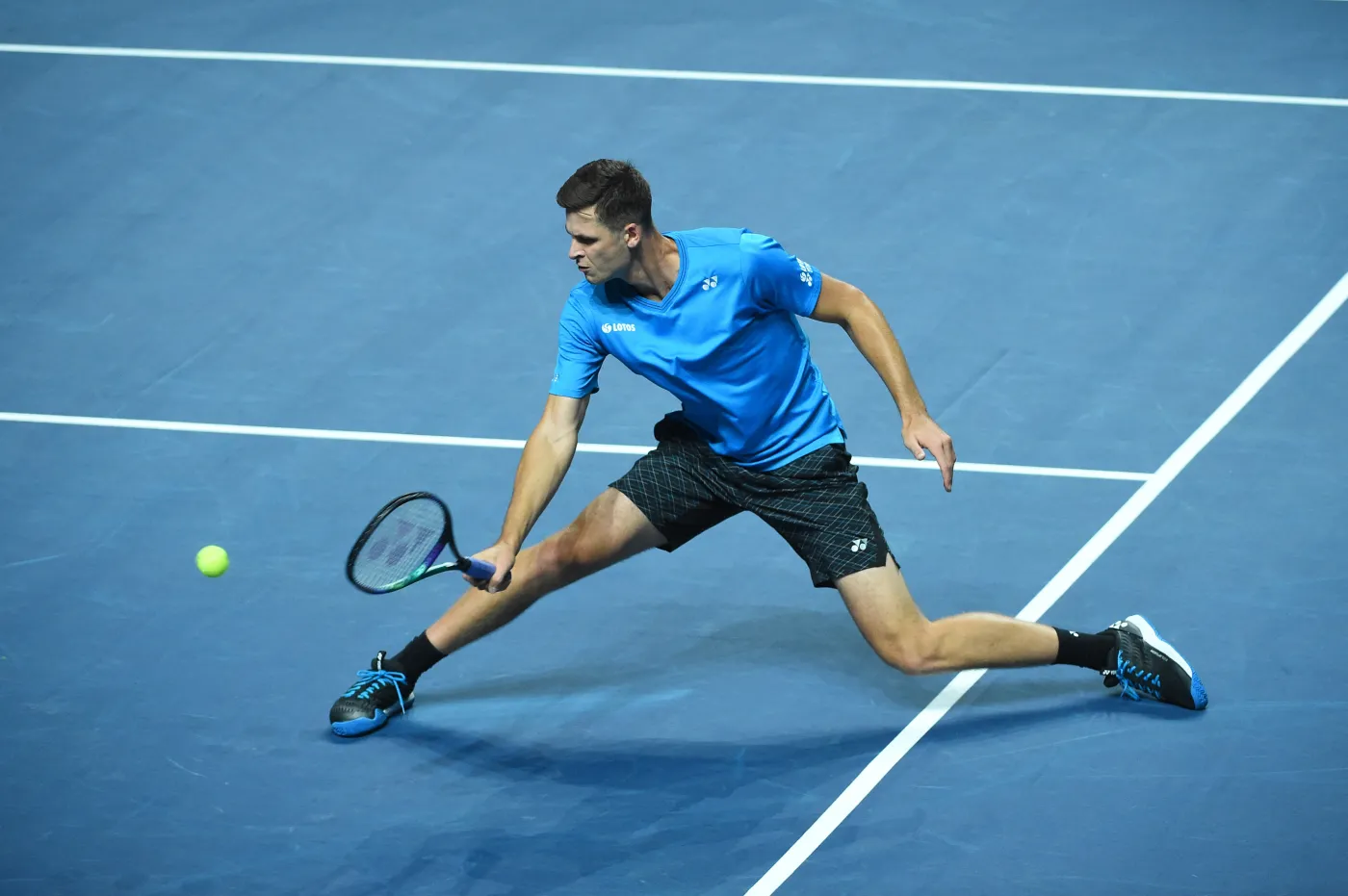 Hubert Hurkacz: Nie potrafię znaleźć przyczyny porażki