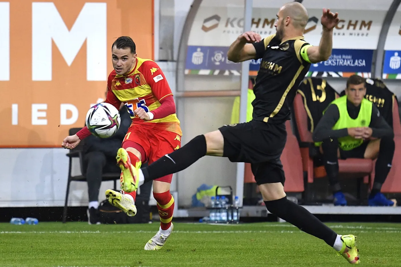 Jagiellonia przerwała zwycięską serię Zagłębia Lubin [WIDEO]