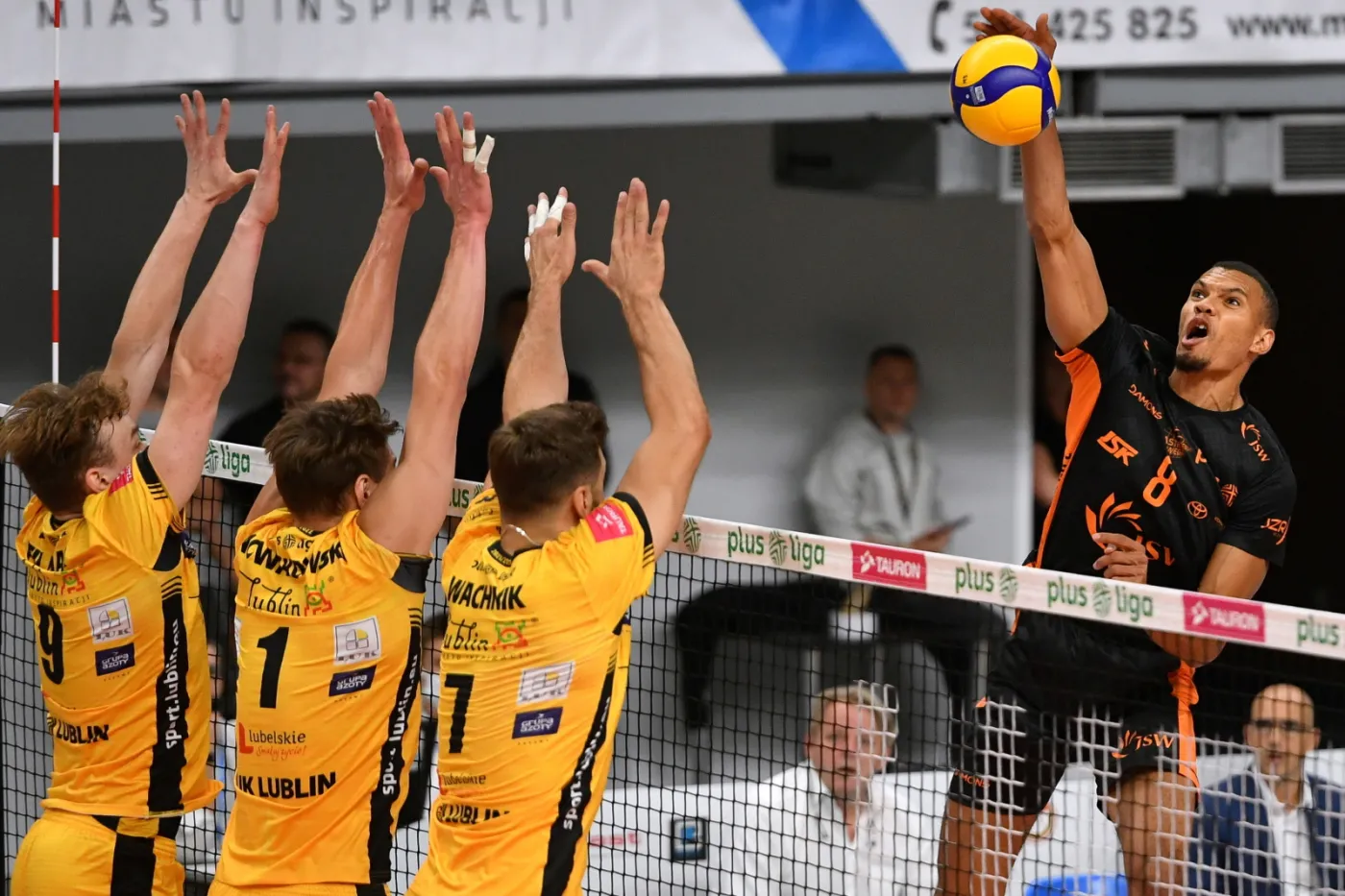 Ekstraklasa siatkarzy wróciła od Lublina po 57 latach. Kibice dopisali