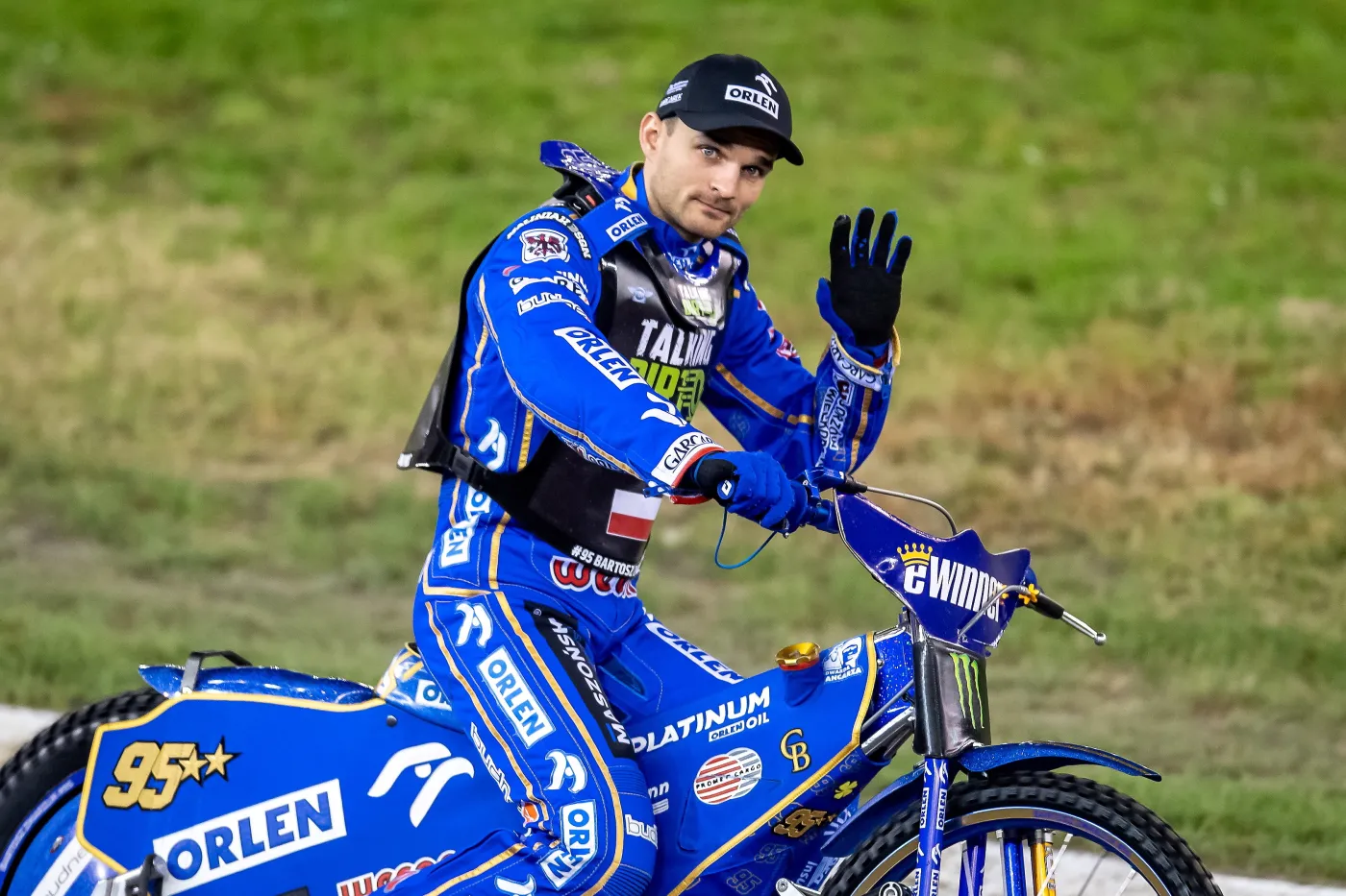 Bartosz Zmarzlik, czyli "F16" z Kinic [SYLWETKA]