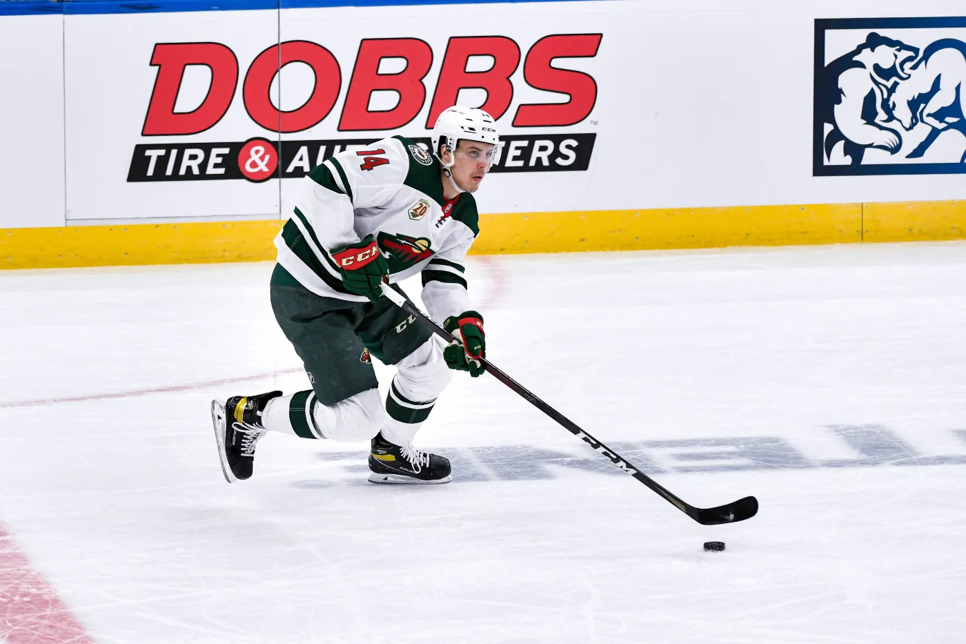 Liga NHL. Hat-trick Erikssona Eka dał wygraną Wild