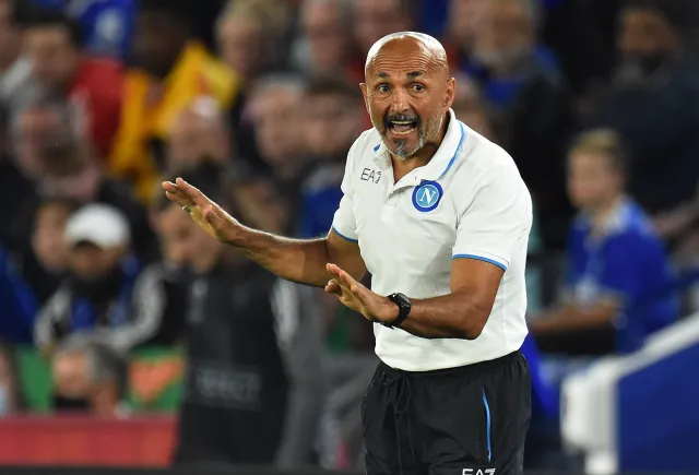 Luciano Spalletti przed meczem z Legią: Jesteśmy pewni siebie