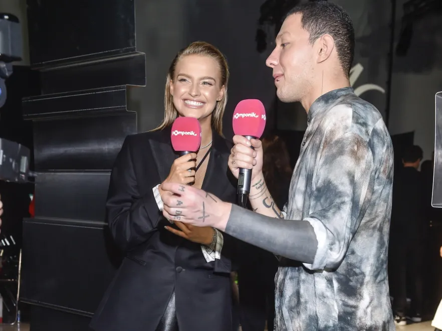 Niezwykła bielizna w roli głównej: Karolina Pisarek w BARDZO zmysłowej stylizacji. FOTO