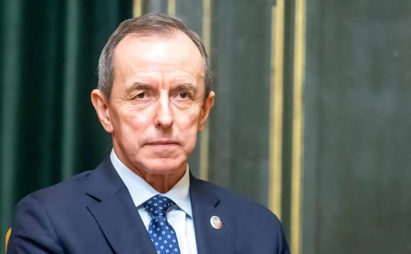 Kiedy zaczęła przemawiać, Grodzki i Witek wyszli z sali. "Akt solidarności"