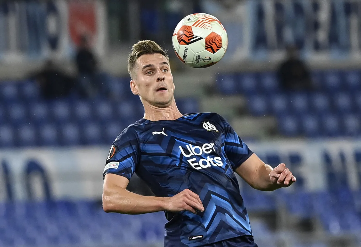 Ligi Europy. Milik bez gola, Fabiański, Karbownik i Majecki na rezerwie [WYNIKI i TABELE]