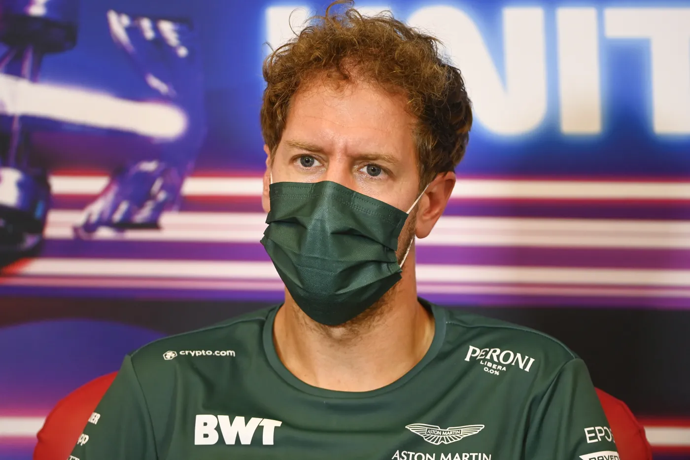 Sebastian Vettel ukarany za wymianę silnika przed GP USA