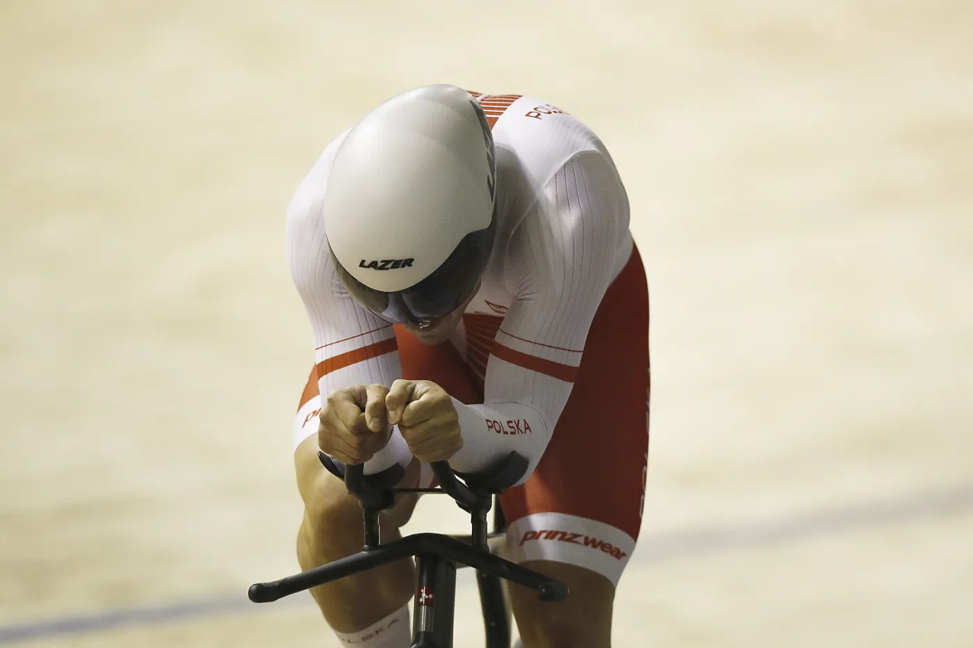 Patryk Rajkowski tuż za podium MŚ w kolarstwie torowym