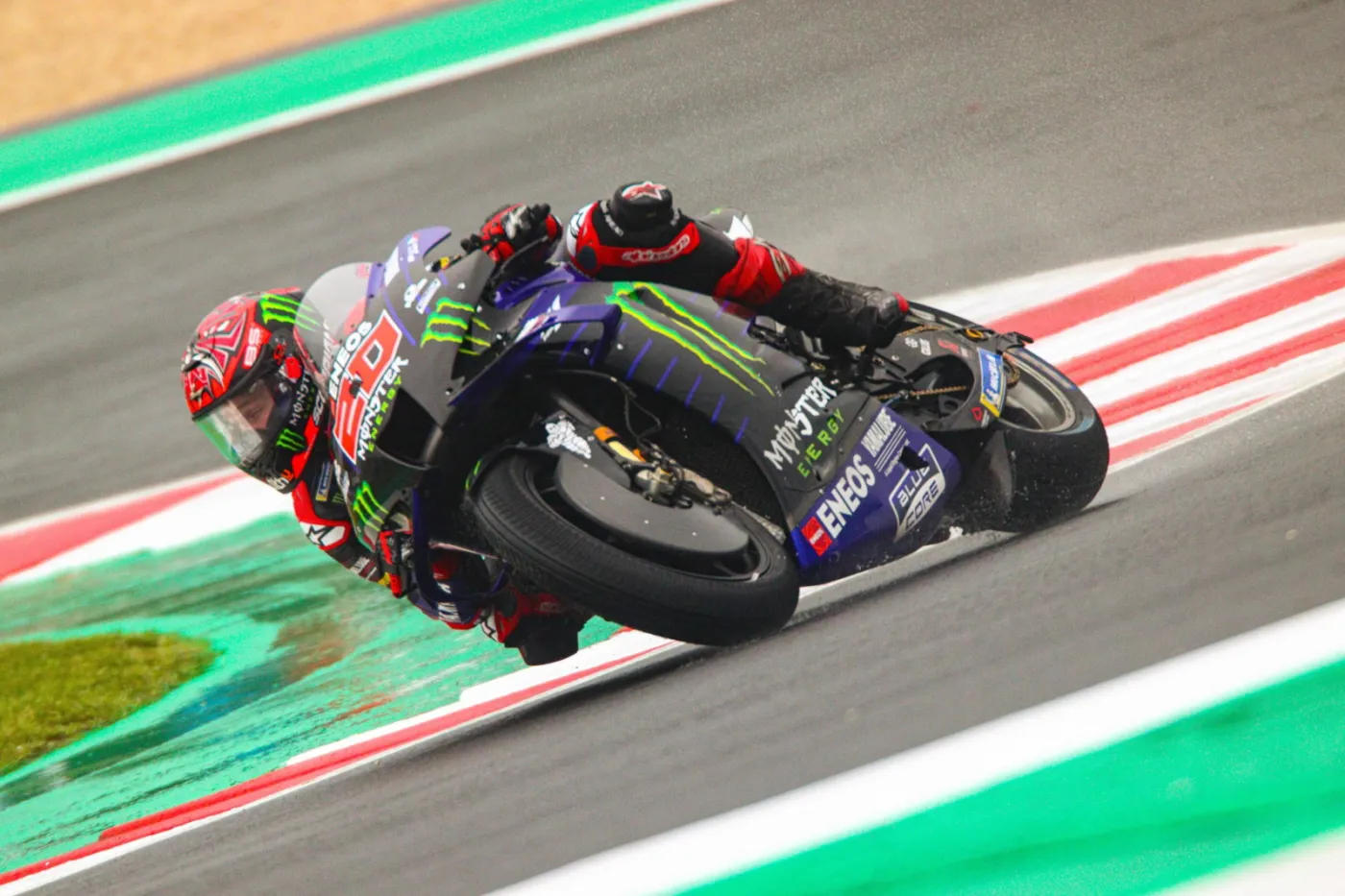 Fabio Quartararo mistrzem MotoGP. Przerwana dominacja Hiszpanów