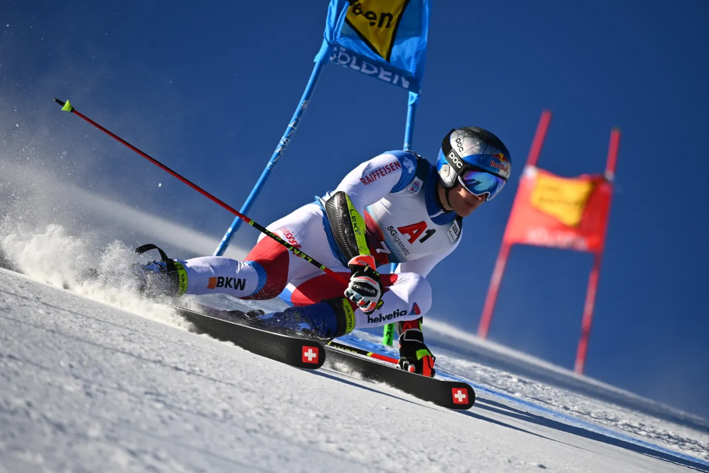 Marco Odermatt najlepszy na inaugurację PŚ w narciarstwie alpejskim