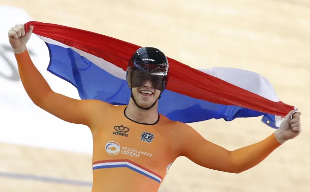 MŚ w kolarstwie torowym. Lavreysen po raz trzeci królem sprintu