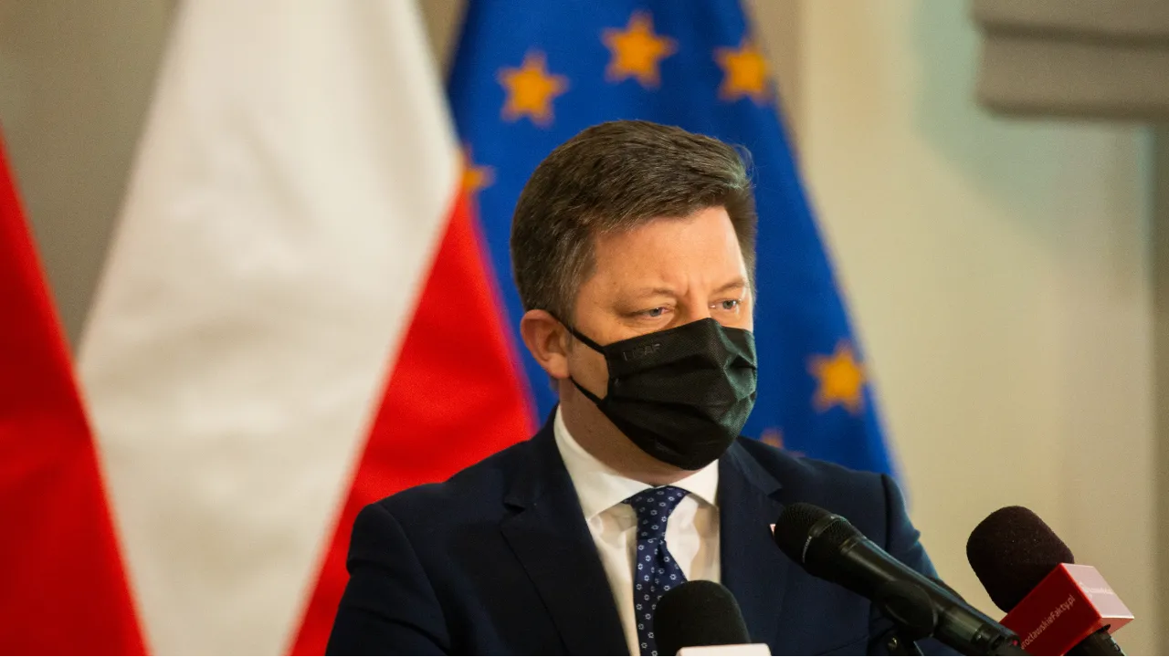 Dworczyk broni słów premiera o "trzeciej wojnie". "Pan Morawiecki mówi wprost"