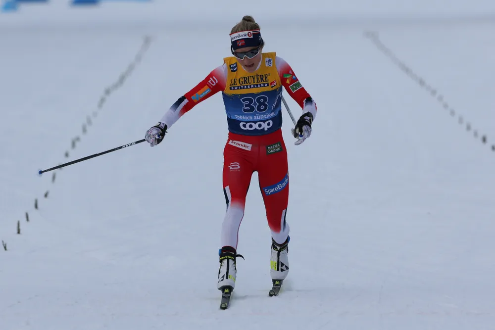 Therese Johaug zrezygnowała ze startu  w Tour de Ski