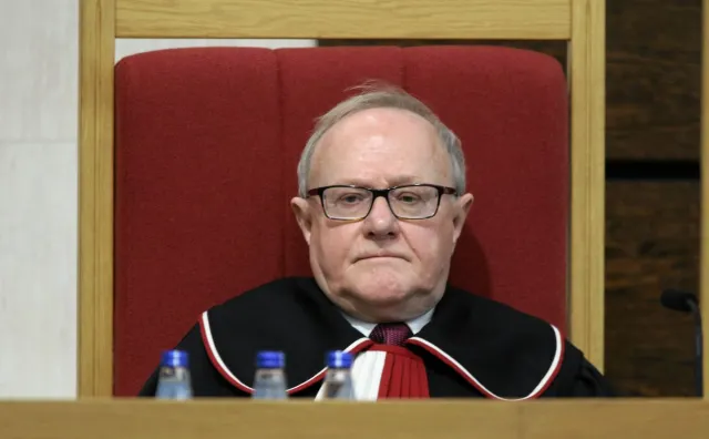 Dialog między TK a TSUE? Biernat: To żywcem wzięte z powieści Orwella "Rok 1984"