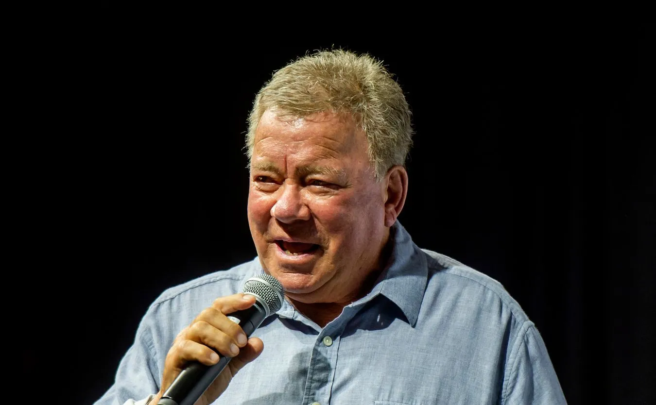 Aktor William Shatner poleciał w kosmos. Stał się najstarszym astronautą