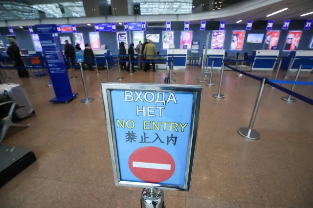 Migranci zablokowali lotnisko w Mińsku. Jest NAGRANIE