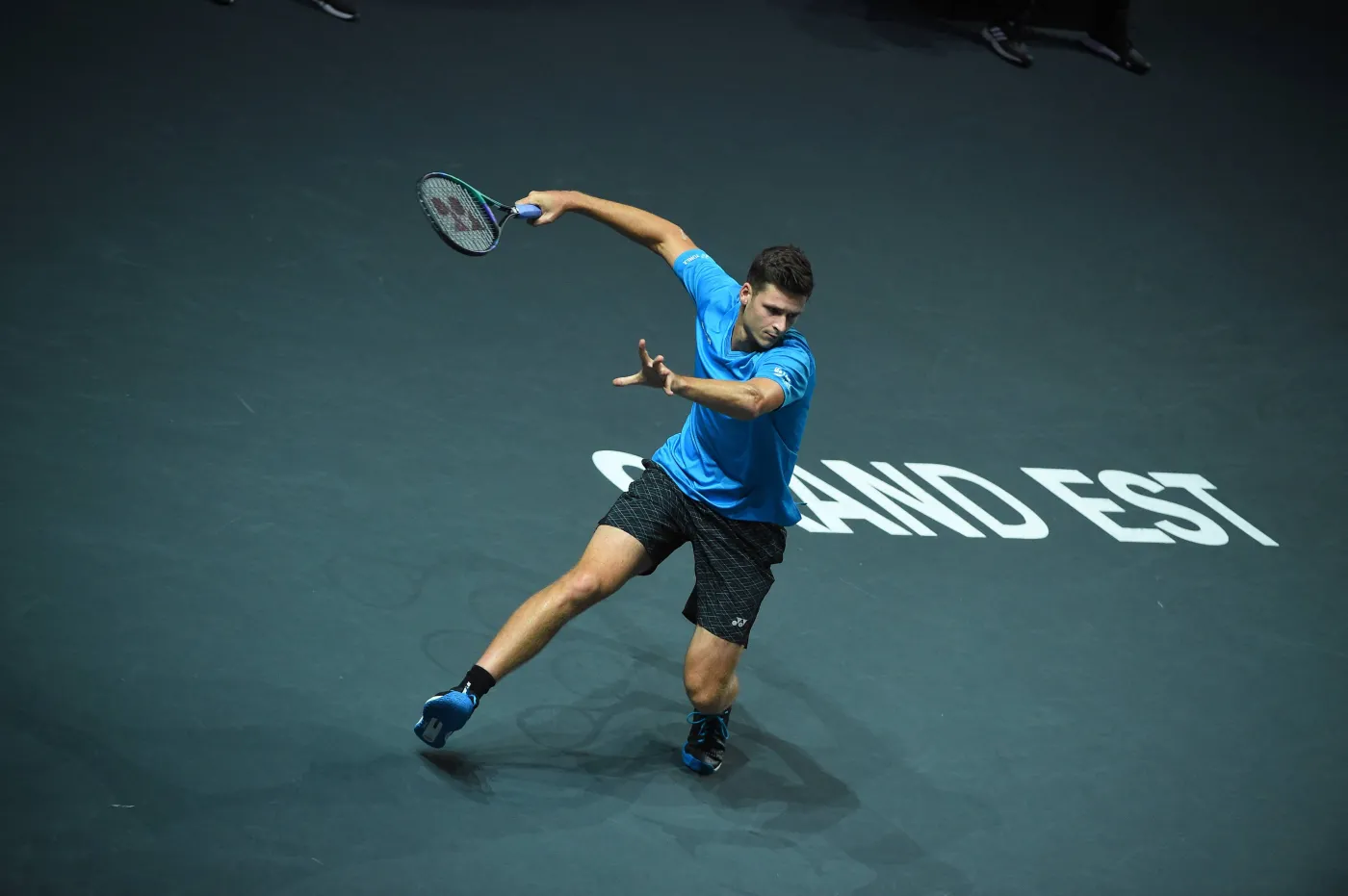 Hubert Hurkacz w ćwierćfinale Indian Wells bez straty seta