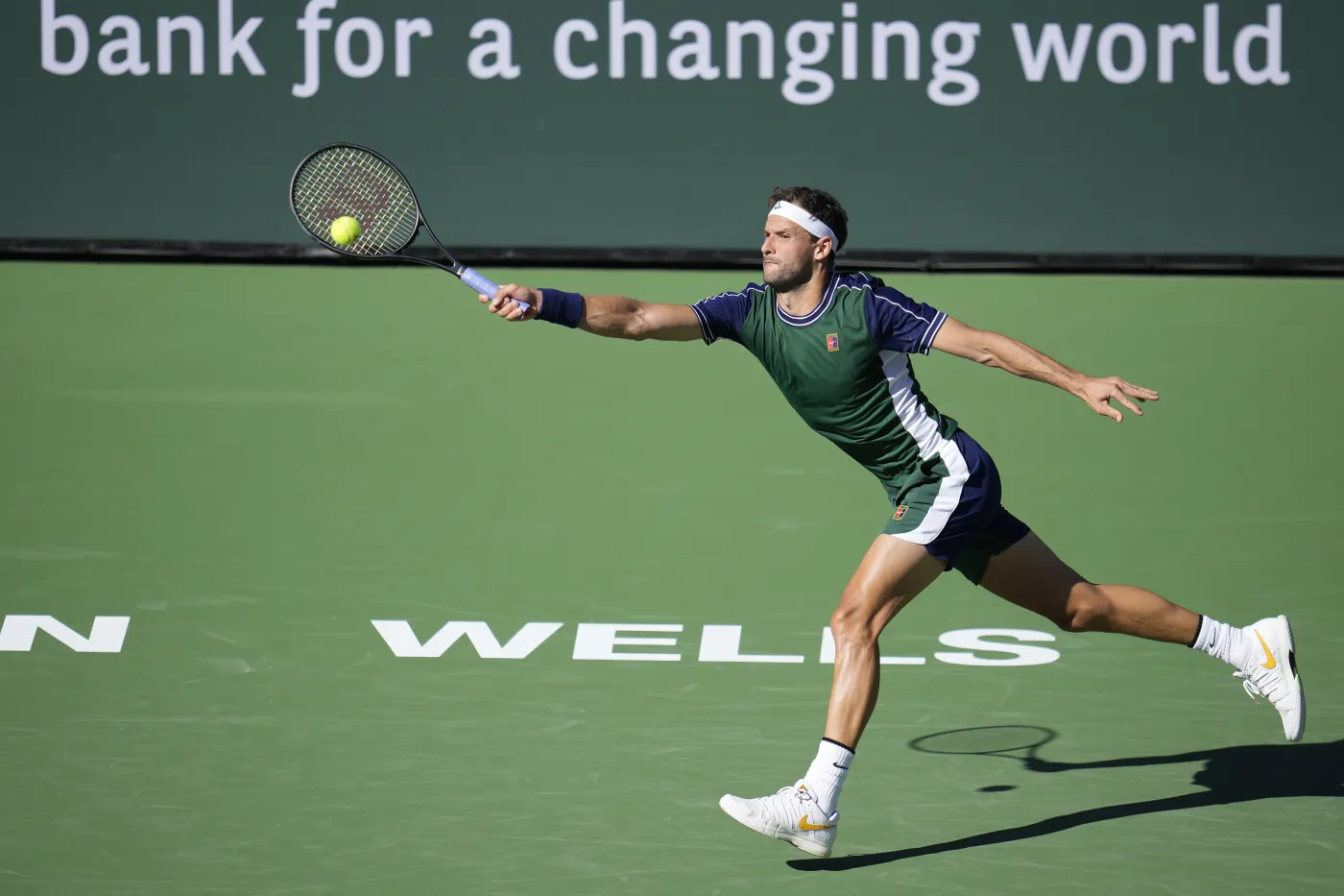 Dimitrow niespodziewanym rywalem Hurkacza w ćwierćfinale Indian Wells