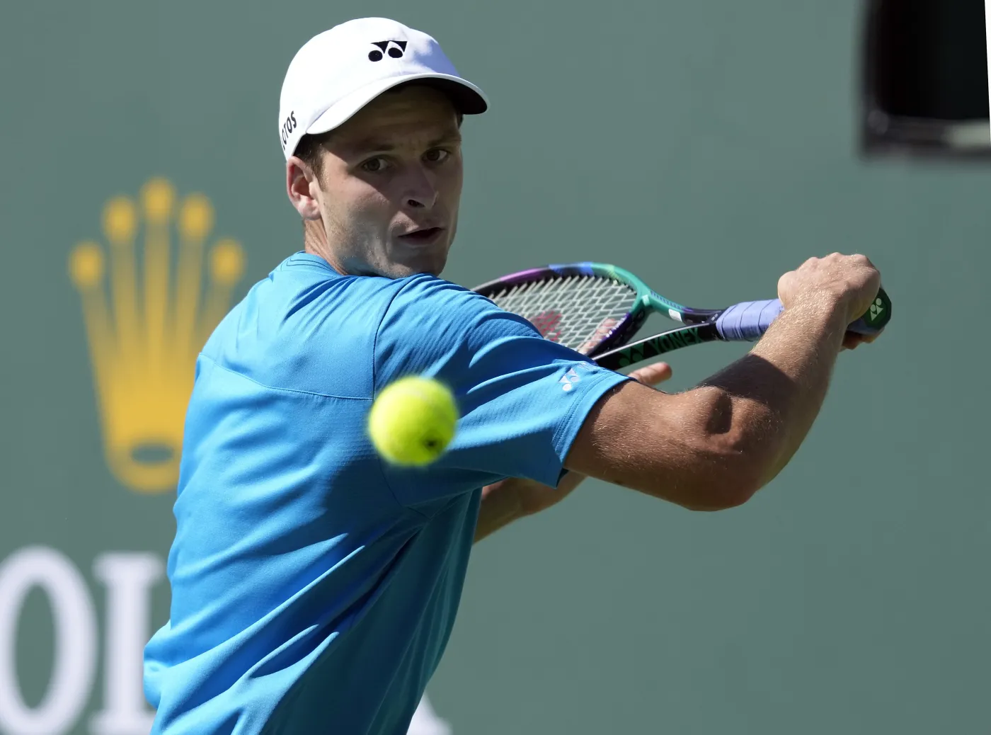 Hubert Hurkacz: Popełniłem za dużo błędów. Tym razem nie wyszło