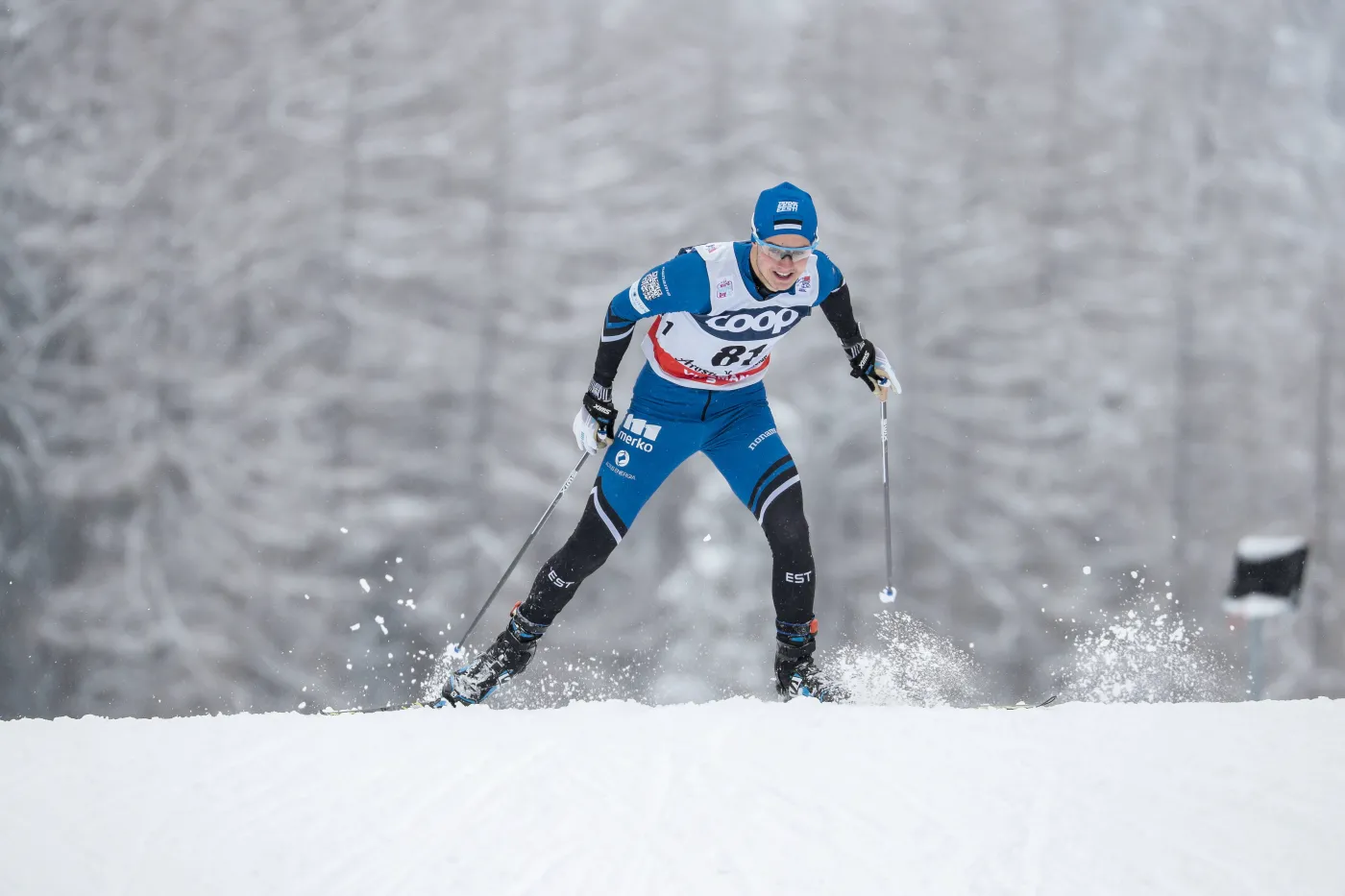 Afera dopingowa w biegach narciarskich. Kolejny sportowiec ukarany