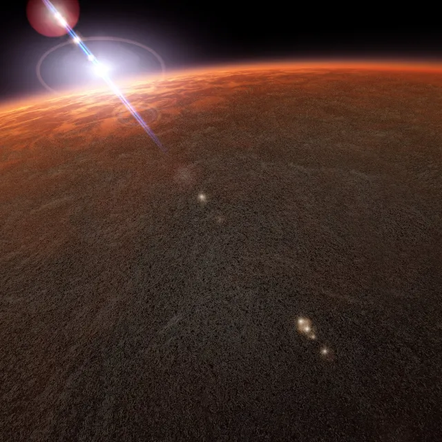 Sukces łazika Perseverance. Potwierdził istnienie jeziora i rzeki na Marsie