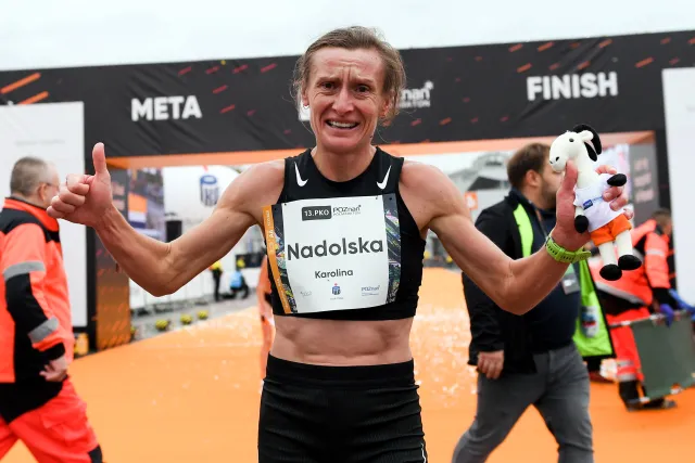 Karolina Nadolska ustanowiła rekord Polski w półmaratonie