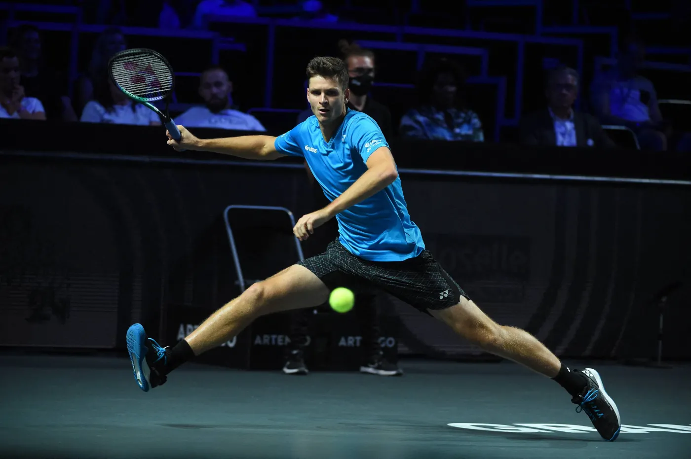 Hubert Hurkacz awansował do 2. rundy turnieju w San Diego