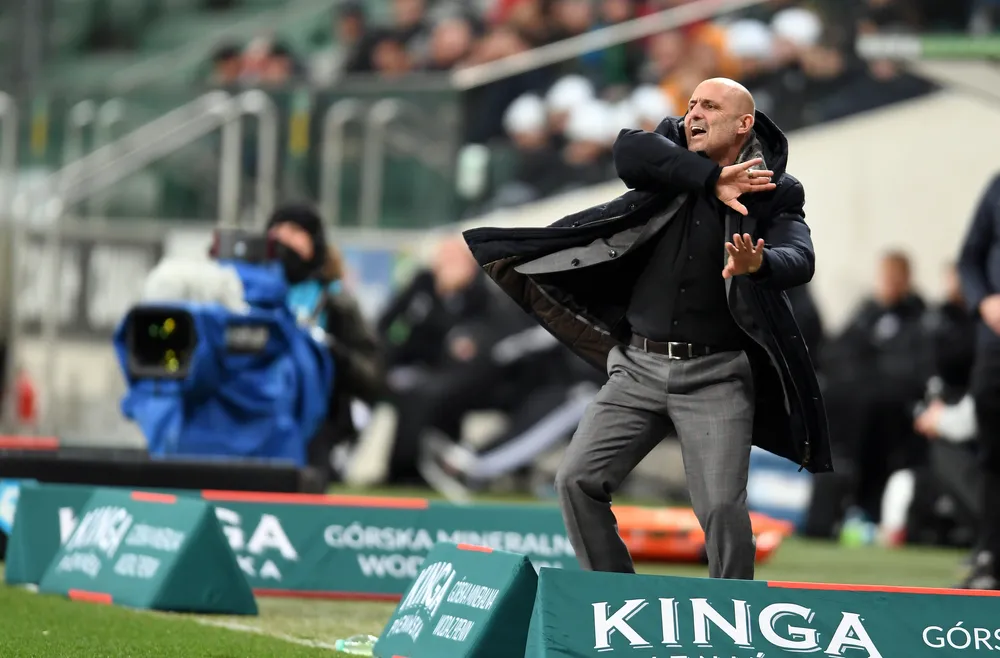 Michał Probierz: Między krytyką, a "kopaniem" jest kolosalna różnica