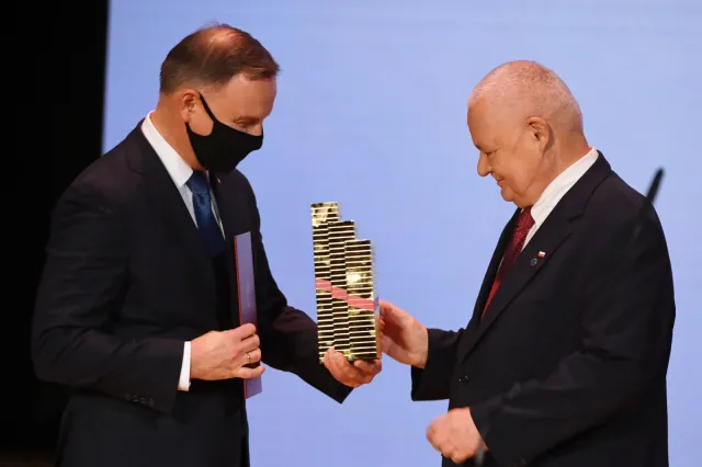 Prezes NBP laureatem specjalnej Nagrody Gospodarczej Prezydenta RP