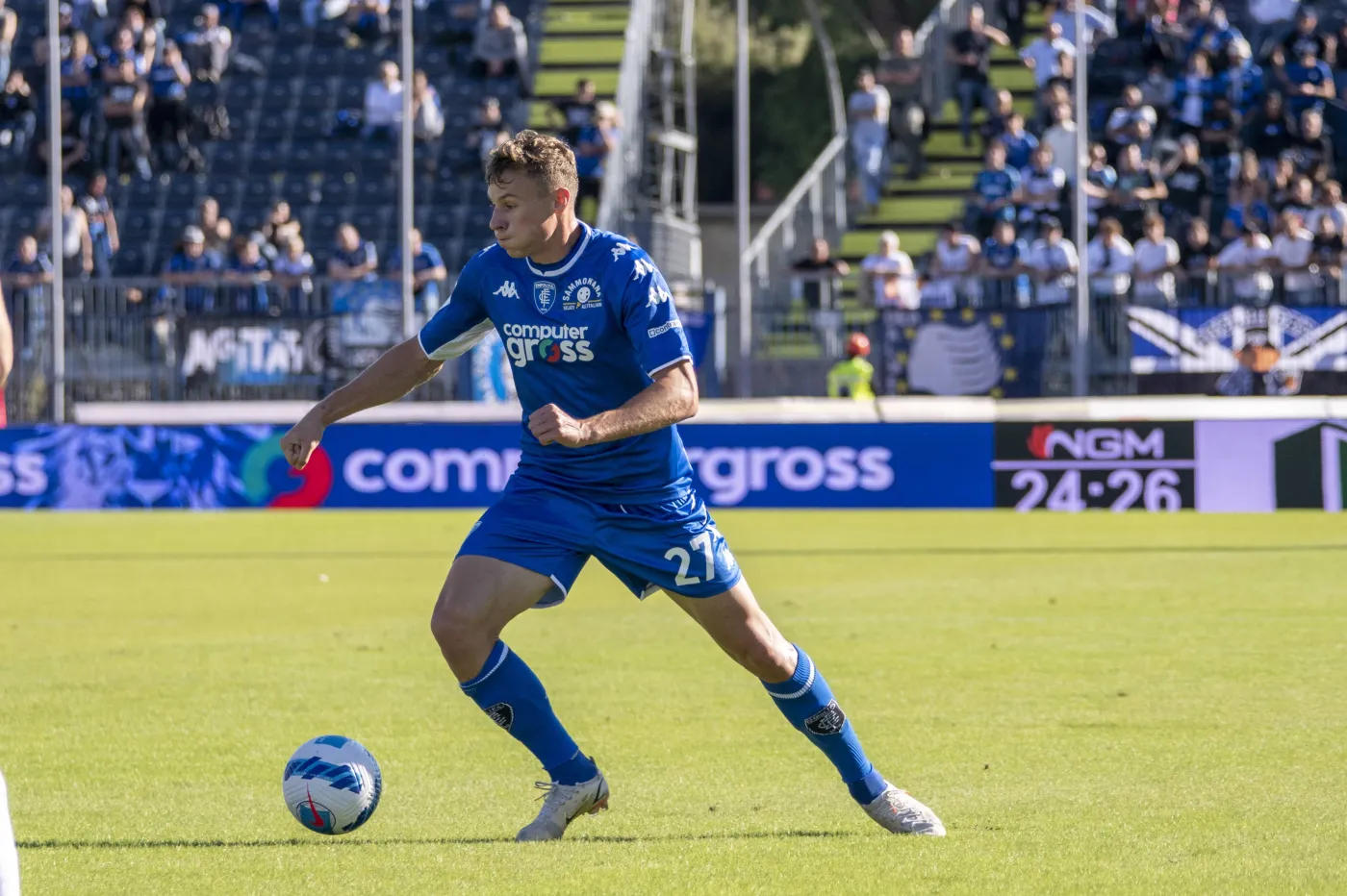 Żurkowski zaliczył "wejście smoka". Asysta i gol Polaka w Serie A [WIDEO]