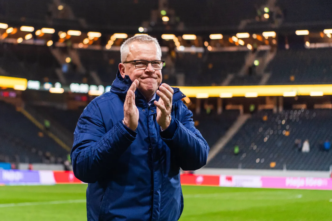 Trener Szwedów laureatem nagrody... akademii parówkowej