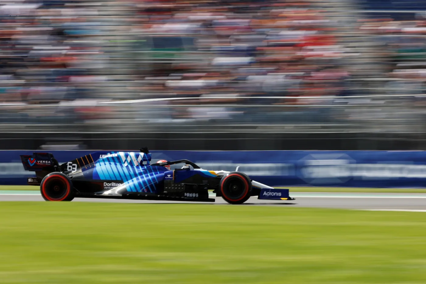 F1. George Russell cofnięty o pięć miejsc na starcie GP Meksyku