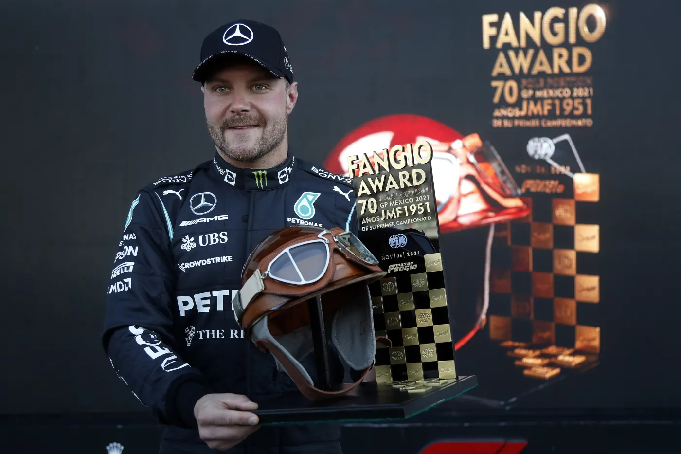 Valtteri Bottas wygrał kwalifikacje przed wyścigiem o GP Meksyku