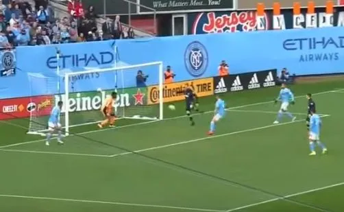 Dwunasty w sezonie gol Kacpra Przybyłki w lidze MLS [WIDEO]