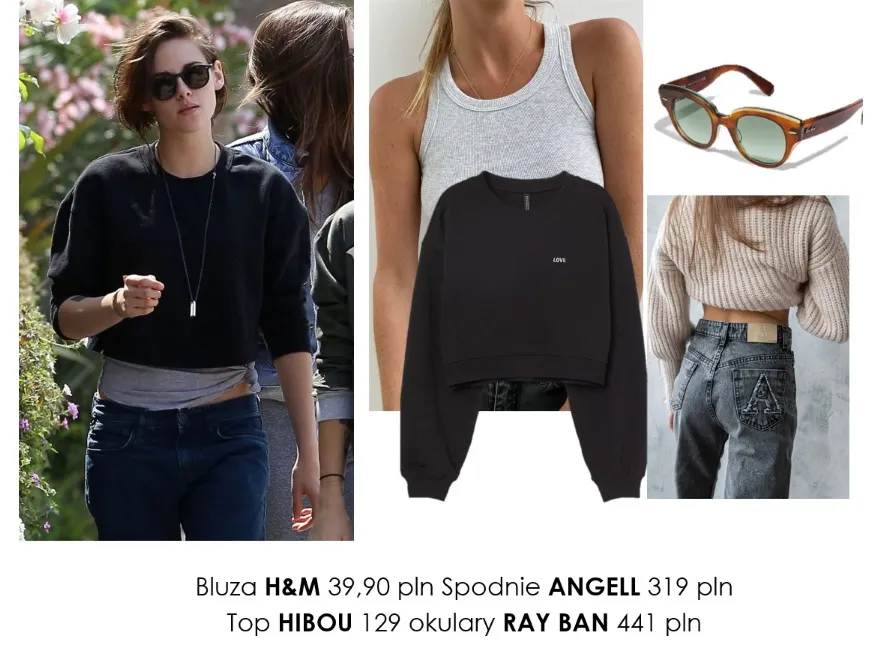 STYLIZACJE inspirowane zestawami Kristen Stewart