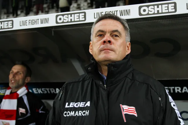 Jacek Zieliński trenerem piłkarzy Cracovii Kraków