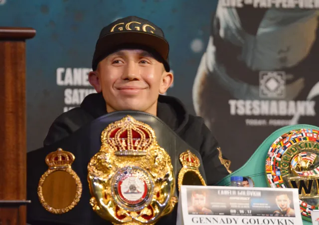 Grad ciosów i wielkie emocje. Gołowkin obronił mistrzowskie pasy, ale Alvareza nie pokonał [WIDEO]